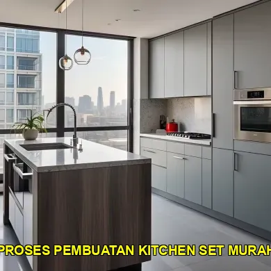 Proses Pembuatan Kitchen Set di Sleman dari Awal Sampai Jadi